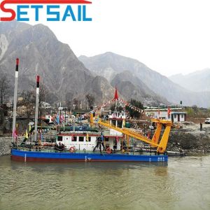 Cheap 31.1 Meter Total Length Advanced 10 Inch Cutter Suction Sand Dredger for Mud for sale