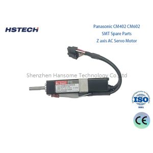 SMT Machine Parts N510042737AA Panasonic Chip Mounter AC Servo Motor 15W 25W 50W