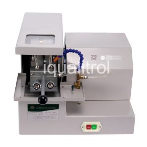 Water Cooling Manual Metallographic Abrasive Cutting Machine Section Diameter