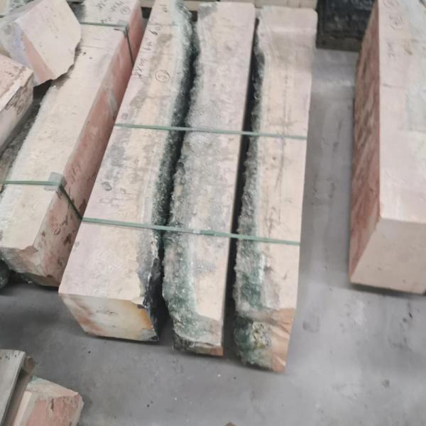 Quality Directly Supply Zirconia Mullite Refractory Brick Azs Material Block for Bulk Fire Brick wholesale