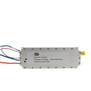 2400-2500MHz Jammer Module Wireless Signal Blocking Device With 50w High-Power
