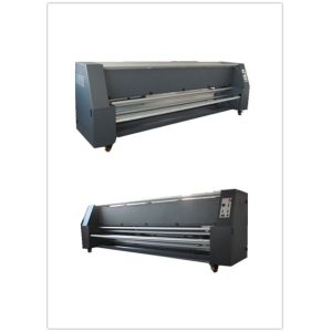 3.2m Directly Roll To Roll Sublimation Heater Textile Fixing Machine