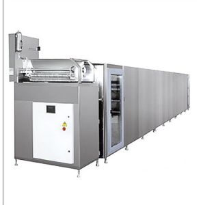 Ce Approved Automatic Food Processing Machine 100kg/H Chocolate Bar Machines