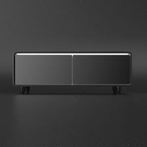 Modern Living Room Furniture Smart Coffee Table with Wireless Charging and