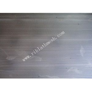 SS304 1mm Thickness Perforated Metal Mesh Round Hole 2m Length 1m Width