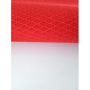 Sandwich Mesh Fabric for Footwear and Bag Materials