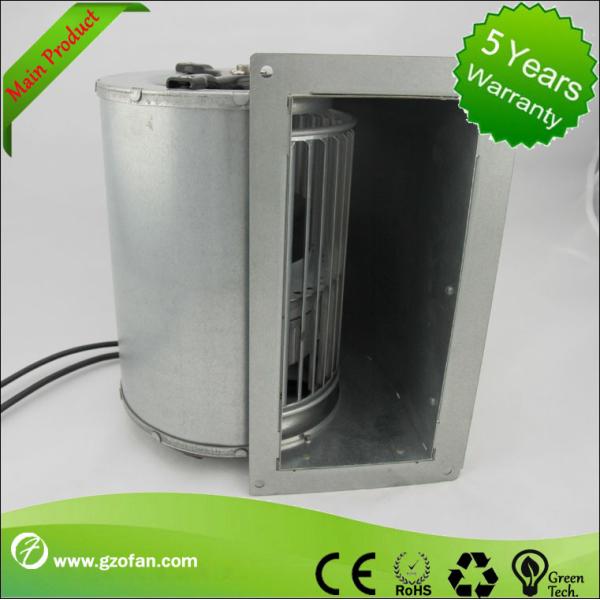 Low Noise Air Flow Centrifugal Exhaust Fan , Single Inlet Industrial Centrifugal