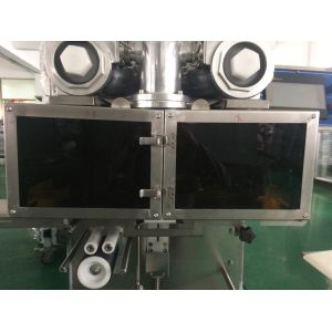 1.5KW Two Hopper Churro Food Encrusting Machine