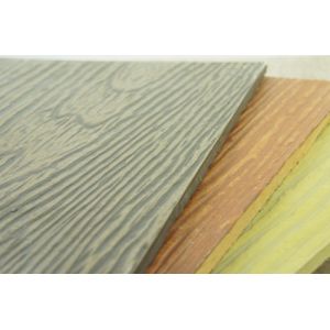 Professional Fire Resistant Fiber Cement Board And Batten Siding Customized
