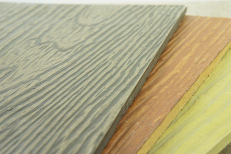 Professional Fire Resistant Fiber Cement Board And Batten Siding Customized