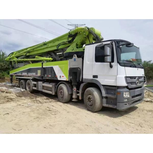2019 Zoomlion 63m Concrete Pump Under High Quality Sell Good Price