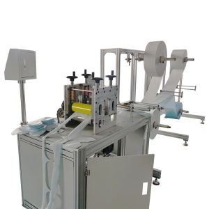 Ultrasonic Surgical FFP2 N95 KN95 Mask Making Machine