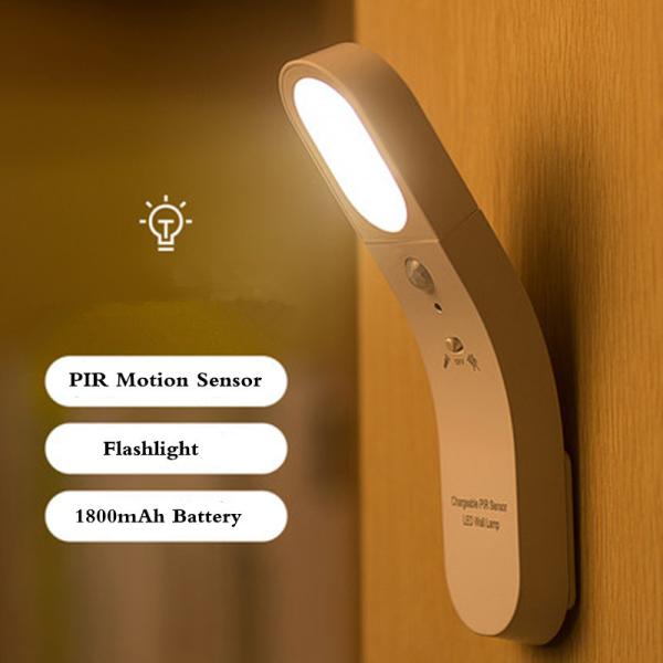 Quality 1W Induction Night Light Built In USB Rechargeable Night Lamp With Motion Sensor wholesale