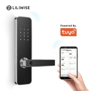 Cheap Intelligent Bluetooth Door Lock Tuya App System Controls For Home Use for sale