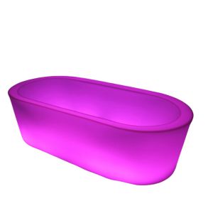 Custom Color Rotoplastic LED Bathtub Accurate Precision for Hotel and Restaurant