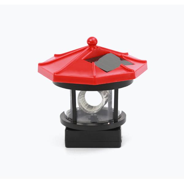 Quality Waterproof 1.2V IP65 Garden Lighthouse Rotating Light wholesale