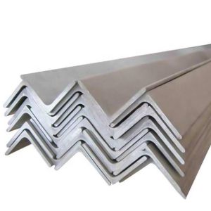 Customized 201 304 316 Angle Steel Bar Hot Rolled S235JR S235 S355JR Material