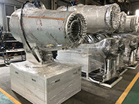 High Tower Mounted 60M Fog Cannon Machine Explosion Proof