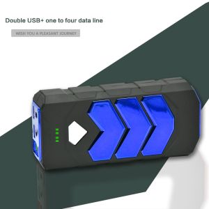 exclusive model 12V portable car jump starter power bank with UN 38.3 certificat