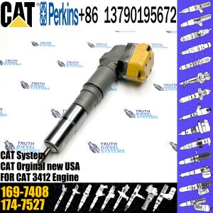 Diesel Common Rail Fuel Injector 174-7527 169-7408 173-9272 232-1173 10R-1265