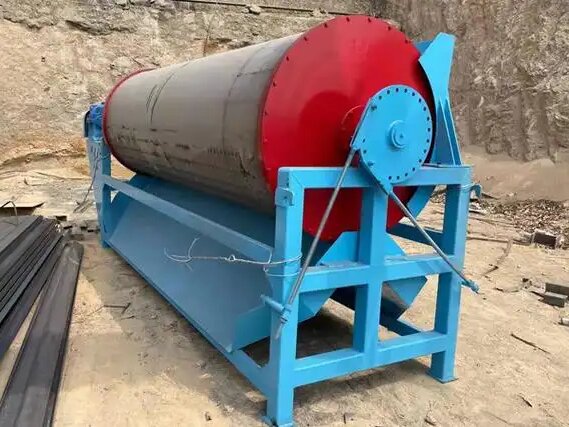 High Efficiency Energy Saving Iron Ore Metal Recovery Magnetic Separator