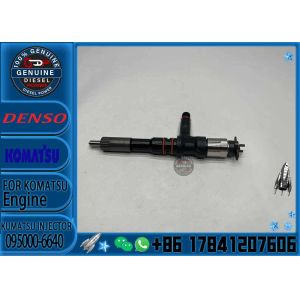 New Common Rail Diesel Fuel Injector 095000-6640 6251-11-3200 for Excavator