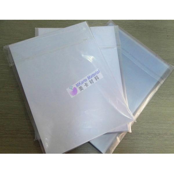 Exceptional Chemical Resistant Pvc Card Sheet For Epson And Cannon Inkjet Printer