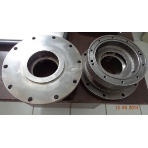 Cheap Cast steel wheel,sand casting, casting parts, casting and CNC machining parts for sale