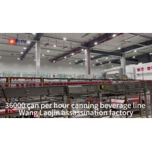 Sugarcane Juice Beverage Beer Can Packaging Machine Equipment OEM