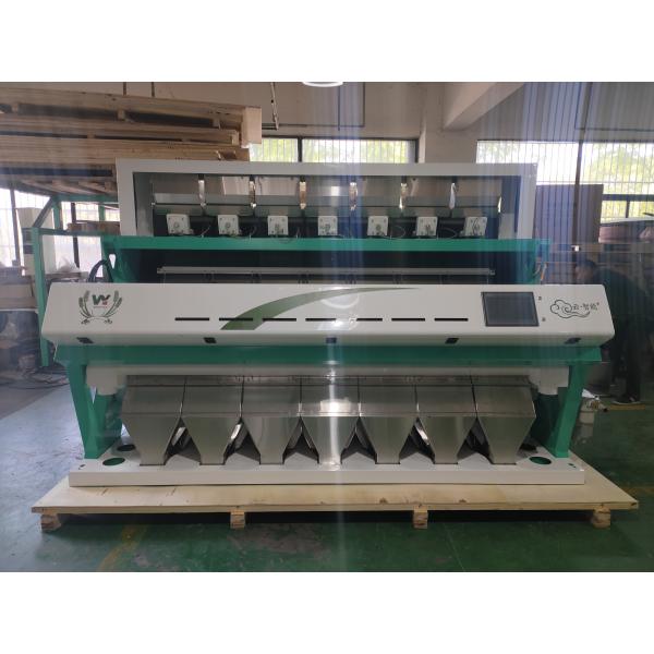 Quality High Capacity Rice Color Sorter 0.3 - 0.9t/H 2 Years Sorting Accuracy 99.5 - 99.9% wholesale