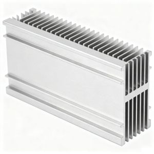 Custom Titanium Alloy Heat Sink Precision CNC Machining China Thermal Solution