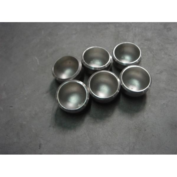stainless steel ASME B16.9 1/2"-24" ASTM A403 WP316L seamless pipe cap