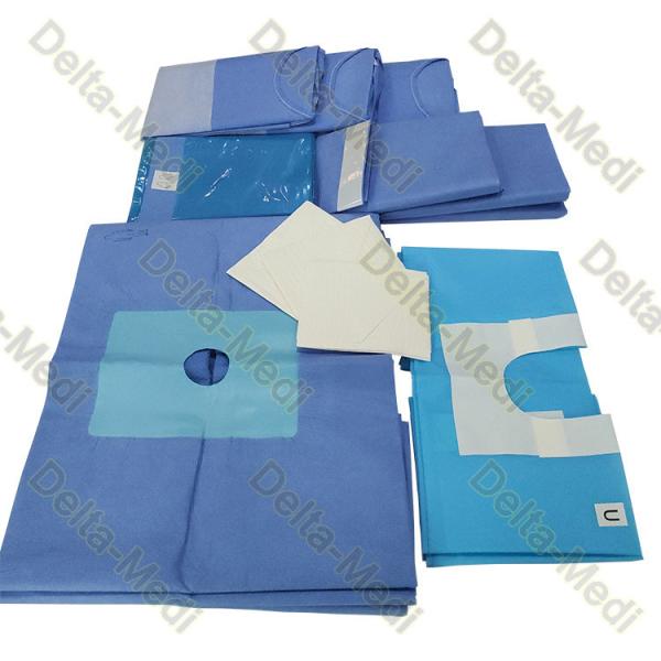 Quality SMMMS Extremity Disposable Custom Surgical Packs Reinforced 20g - 60g wholesale
