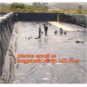0.8mm pond liner hdpe fish pond geomembrane,Composite Geomembrane for fishing
