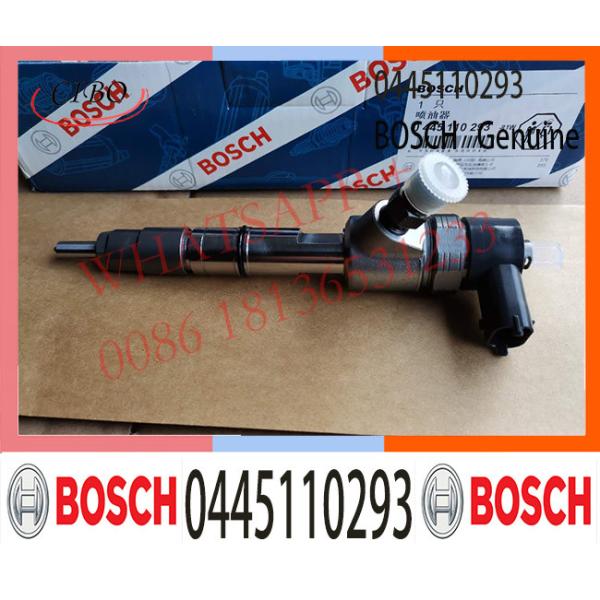 Quality 0445110293 BOSCH Diesel Engine Fuel Injector 0445110293 FOR Bosch GREATWALL Hover 1112100-E06 0445110293 wholesale