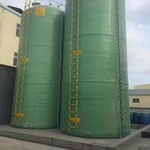 Long-lasting FRP Storage Tank High Temperature Resistance Easy Installation And