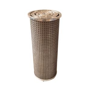 Multi Mantle Stainless Steel Dust Collection Filters Elements OEM