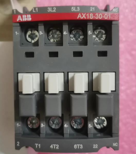 AX18-30-01-85 ABB Ac contactor Compact AC control solution Small and medium