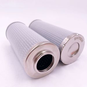 Glass Fiber Core Components Truck Hydraulic Oil Filter Element SH75036 for