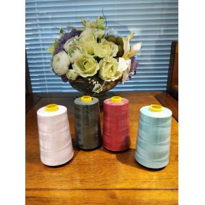 40S/2 Polyester Sewing Thread , Core Spun Thread 4000Y 3500Y 2500Y 5000Y