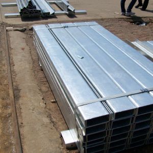 Highway Road Vehicle Barrier Galvanized Powder Coated Thrie Beam W Beam