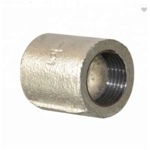 Plain End Bs Thread Gi Pipe Malleable Iron Fittings 1inch