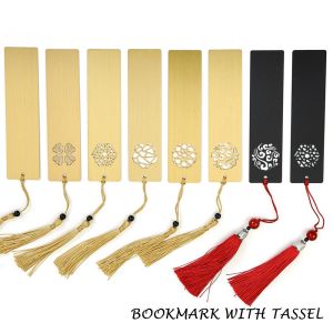Custom Enamel Tassels Metal Bookmarks Letterpress Printing
