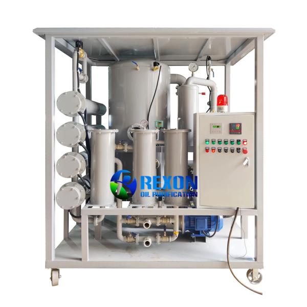Vertical Vacuum Tank Design Transformer Oil Filtration and Purification Machine