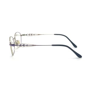 TD001 Premium Titanium Frame in Rectangle Shape for Eyewear Enthusiasts