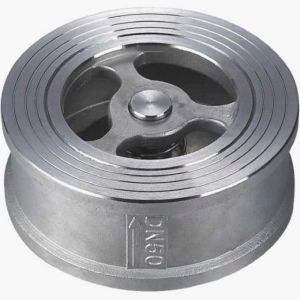 High pressure Carbon stainless steel cf8 ss304 check axial lifting vertical