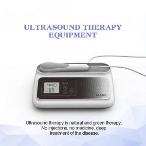 Cheap 240V Noninvasive Ultrasound Physical Therapy Machine For Knee Back Pain for sale
