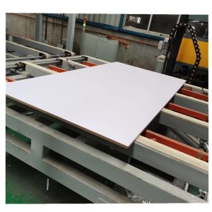 Cheap Warm White Color 30mm Melamine Faced MDF For Cabinet for sale