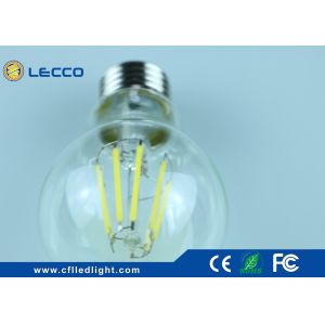 Led Light Bulb Decorative Filament , Incandescent Filament Lamp For Hotel