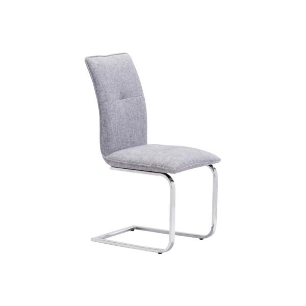 Quality Sturdy Brushed 43cm 94cm 10KGS Stainless Steel Frame Chairs wholesale